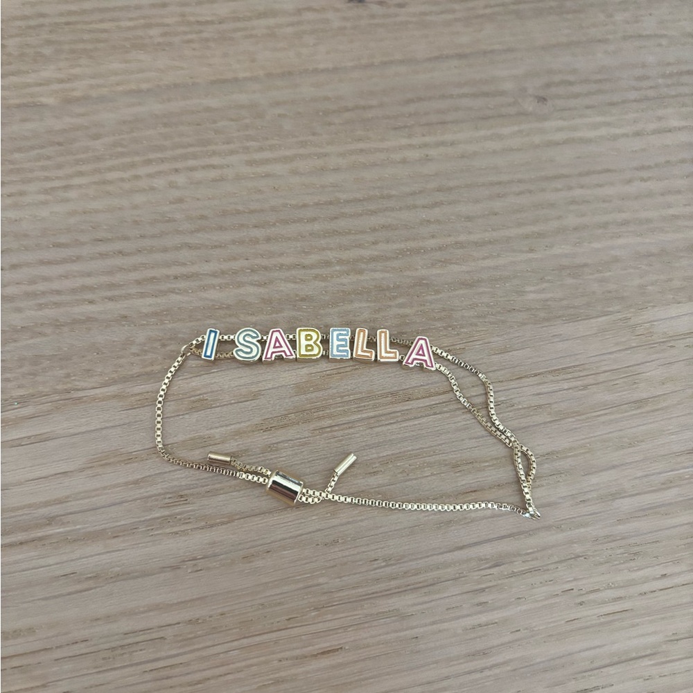 BaubleBar Gold Chain Bracelet